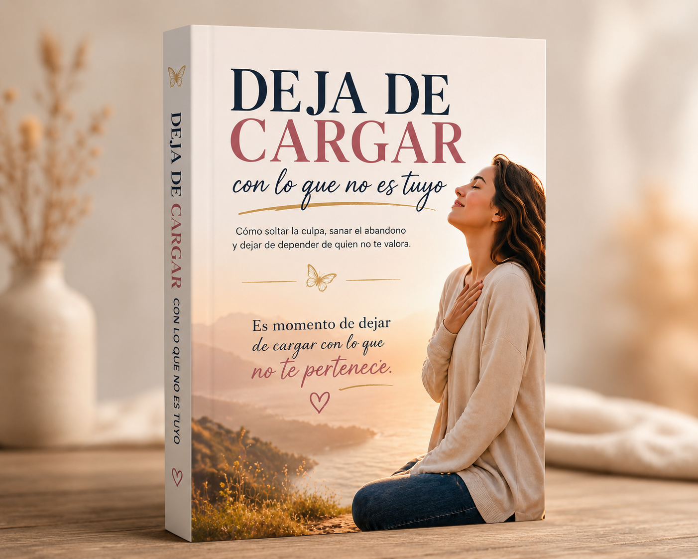 El Arte de No Cargar lo Ajeno