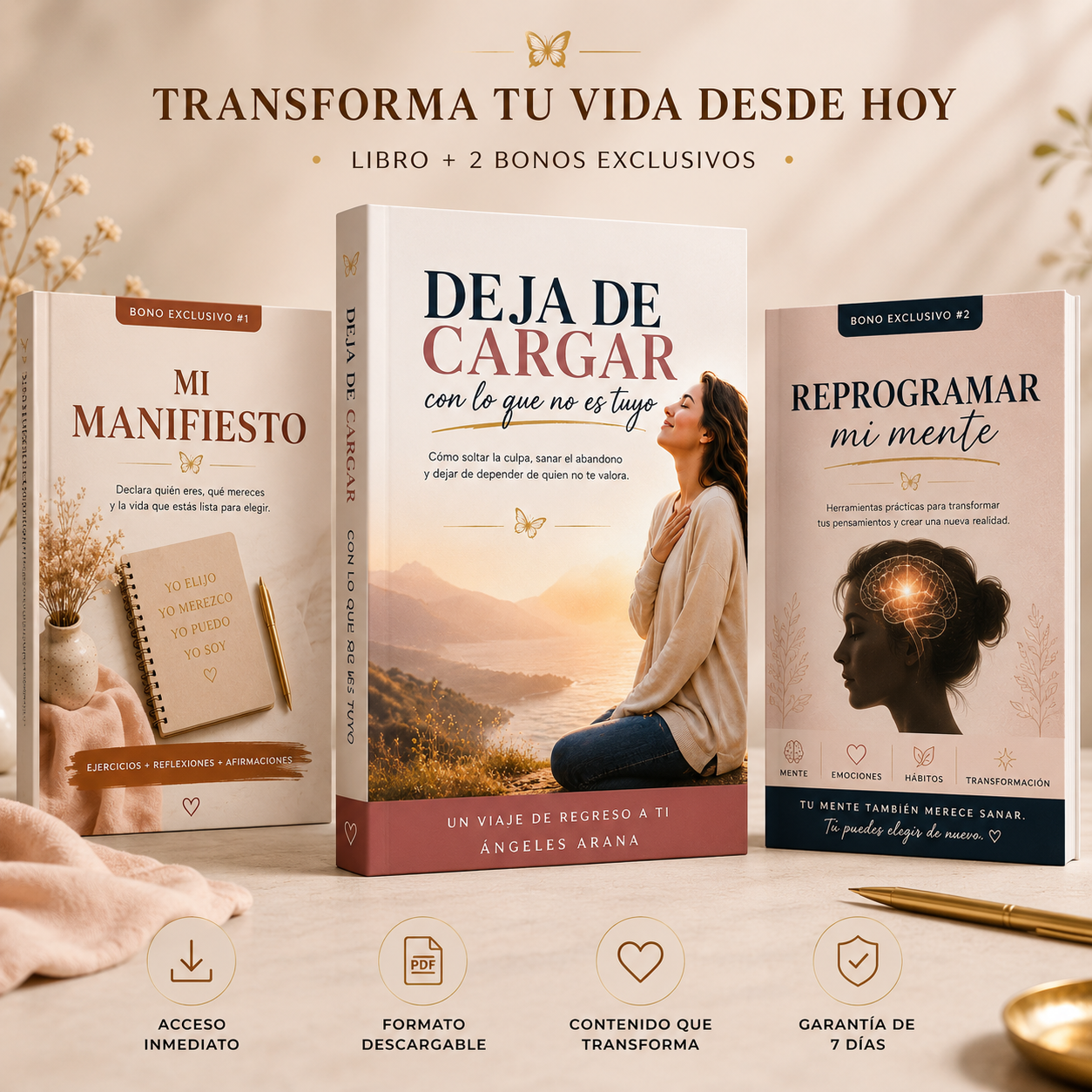 Deja de cargar con lo que NO es tuyo