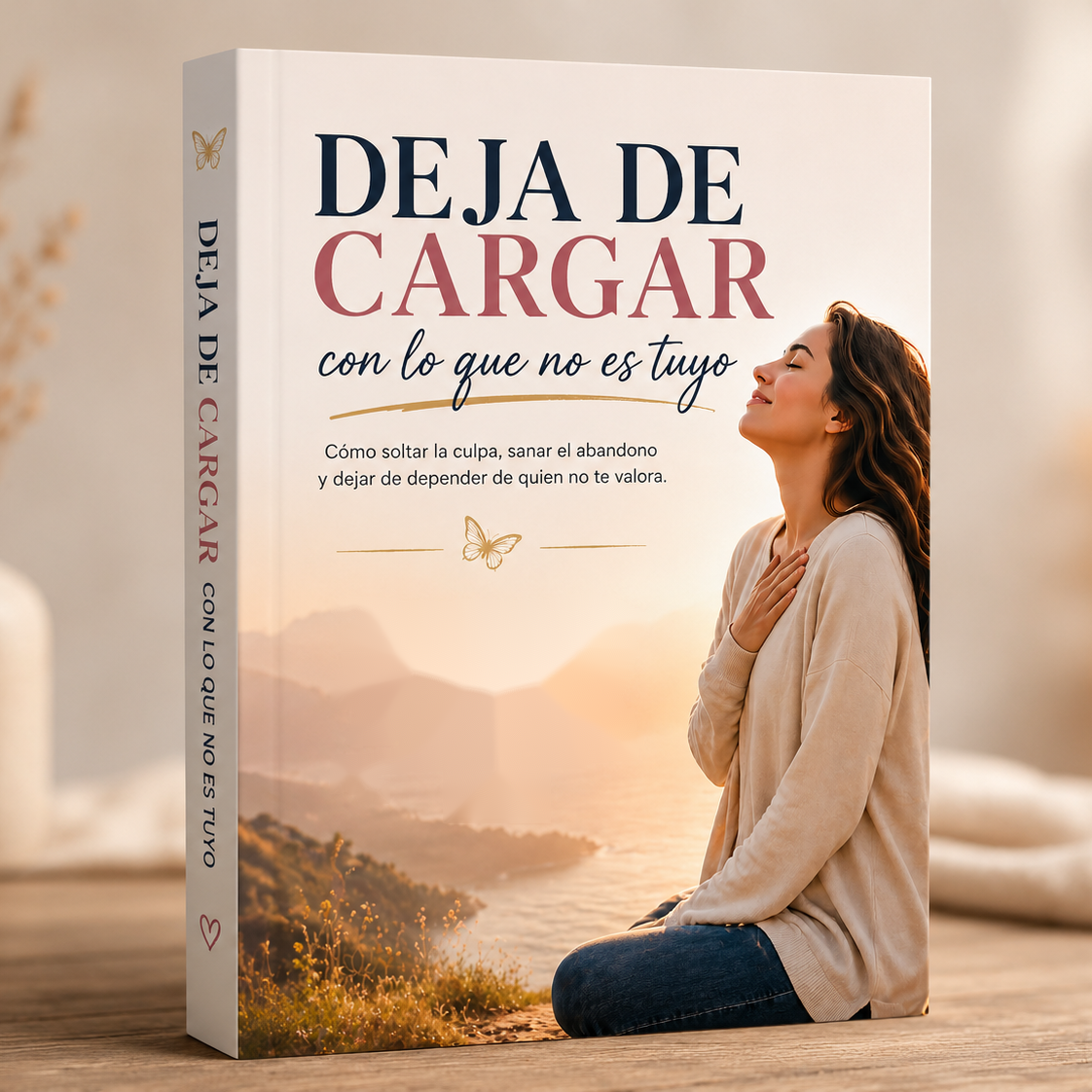 Deja de cargar con lo que NO es tuyo